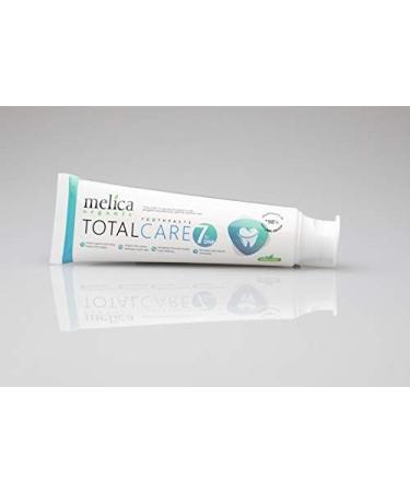 Melica ORGANIC Total Care 7 toothpaste - Buy Online on GoSupps.com