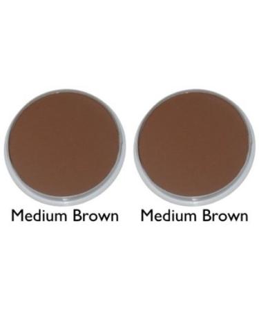 Ecobell Topical Shader 25 g Medium Brown Pack of 2