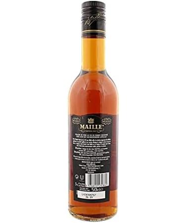 GRANDE CUV E CIDER VINEGAR 50CL MAILLE PACK OF 4 - Buy Online on GoSupps.com