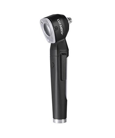 LED Otoscope LuxaScope Auris Otoscope incl. accessories 2.5 V in black pocket size by Luxamed