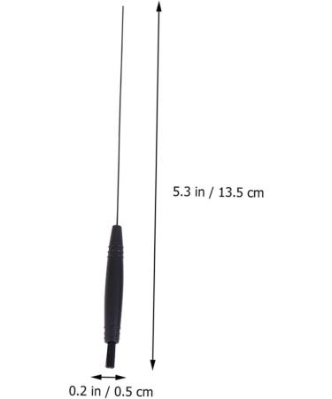 5pcs Vent Cleaning Brush Set with Pole - Universal Plastic Cleaner for Ear and Accessories - Buy Online on GoSupps.com