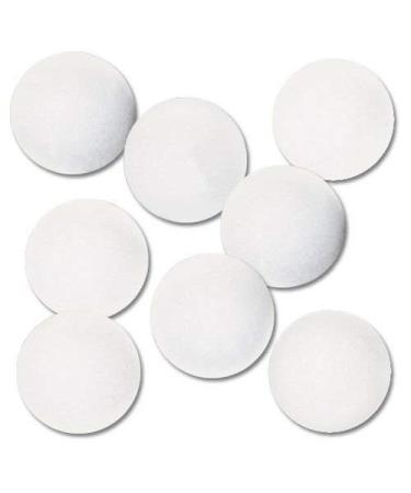 OIG Brands Ping Pong Balls I Beer Pong Balls Bulk Pack I Premium White Washable Ping Pong Balls Set I Advanced Table Tennis Training Professional Balls I Bulk Outdoor Ping-Pong Balls for Games Pack of 12