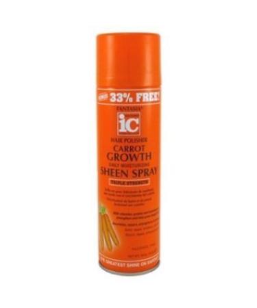 Fantasia Sheen Spray Carrot Growth 14 Ounce (414ml) (2 Pack)