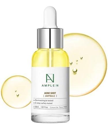 AMPLEN AMPLE N AcneShot Ampoule 30 ml For Acne Skin Propolis Extracts 45 Korean Cosmetics KBeauty Skincare - Buy Online on GoSupps.com