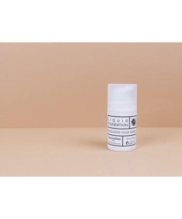 Courcelles Liquid Foundation 15ml - K-Beauty Made in Korea | NO.100 White Pink - Buy Online on GoSupps.com
