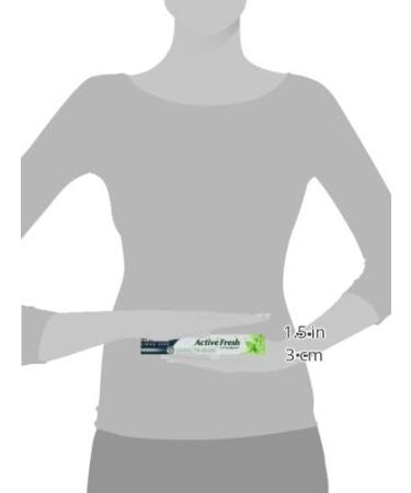 Himalaya Mint Fresh Gel Toothpaste - Fluoride Free 6.17 oz | Reduce Plaque & Brighten Teeth | Mint Fresh - Pack of 1 - Buy Online on GoSupps.com