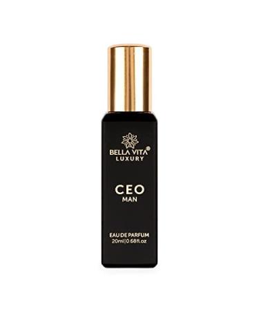 prime craft Luxury CEO MAN Eau De Parfum | Office Wear Perfume for Men with long lasting notes of Tonka and Agarwood 20 ML - Buy Online on GoSupps.com