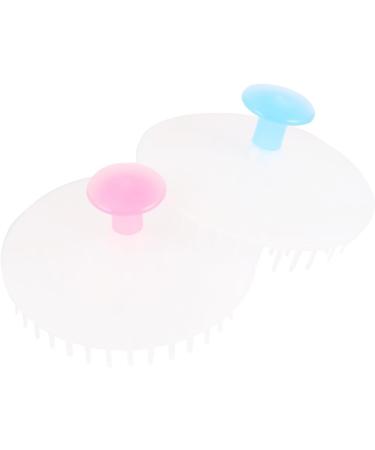 GLEAVI 4pcs Shampoo Brush Set - Comfortable Massage & Cleaning Brushes for Kids - Durable Polyethylene Scrubbers for Shower & Hair Care - Buy Online on GoSupps.com