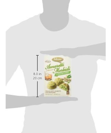 FALCONE Amaretti Macaroons with Almonds / Pistachios 170 g - Pack of 4 - Buy Online on GoSupps.com
