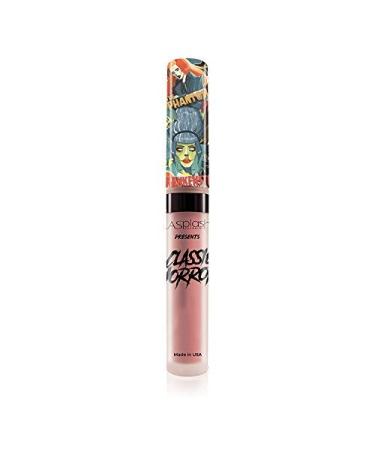 LA Splash Cosmetics Classic Hollywood Horror Collection Christine Waterproof Liquid Matte Pink Lipstick [2017 Limited Edition] - Buy Online on GoSupps.com
