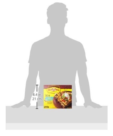 Old El Paso Soft Taco Bake Dinner Kit 8.4 oz Box - Pack of 6 - Buy Online on GoSupps.com