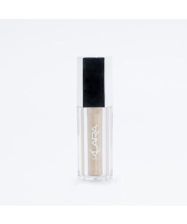 Klara Cosmetics Euphoria Liquid Shimmer Eyeshadow Highly-Pigmented Eye Makeup Cream Liquid Eye Shadow Eye Highlighter Metallic Eyeshadow (Jules) Jules 0 Ounce (Pack of 10)