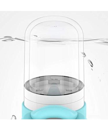 RIYAN Blue Nano Mister Cool Mist Sprayer Beauty Steamer Handy Mist Moisturizing and Hydrating for Skin Care Makeup - Buy Online on GoSupps.com