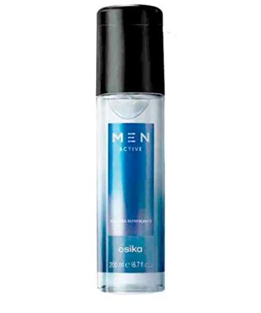 Esika Men Active Refreshing Cologne Herbal Aroma with Fresh Notes of Bergamot and Mint 6.7 fl oz / 200ml - Buy Online on GoSupps.com