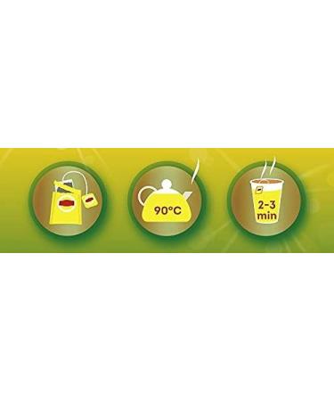 Lipton Feel Good Selection Th Vert 25 sachets Sans saveur Unitaire - Buy Online on GoSupps.com