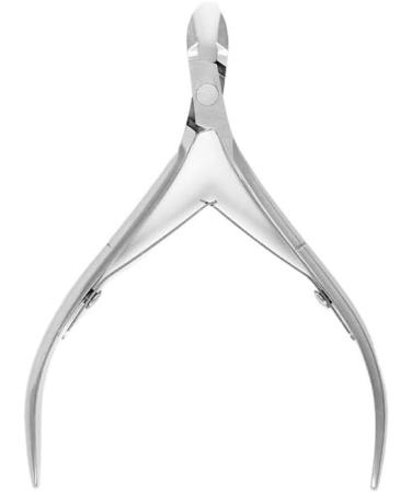 Silver Dead Skin Clipper for Manicure Dead Skin Removal and Manicure Tool Stainless Steel Manicure Trimming Tools (Color : 103 * 75mm Size : Titanium Color) Titanium color 103*75mm - Buy Online on GoSupps.com