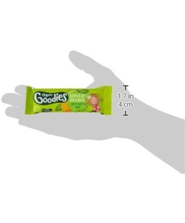 Organix Goodies Organic Appe and Orange Soft Oaty Bars 30 g (Box of 50) - Buy Online on GoSupps.com