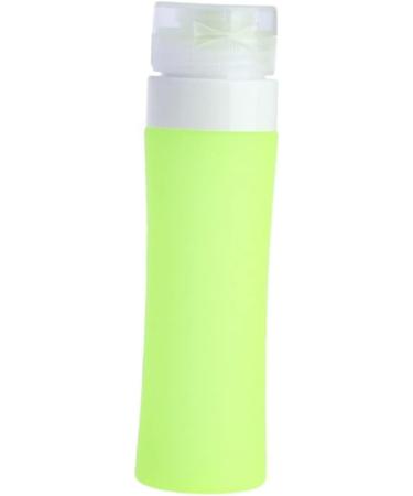 Beavorty empty cream jars Silicone pot jars Shampoo Tubes Sample Jars empty makeup containers makeup storage containers silicone containers cosmetic jars liquid makeup lotion travel bottle 80ml Green - Buy Online on GoSupps.com