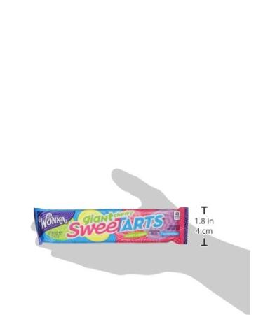 SweeTARTS Giant Chewy Candy 1.5oz Packets - Pack of 36 | Bulk 1.5oz Chewy Candy Packs - Buy Online on GoSupps.com