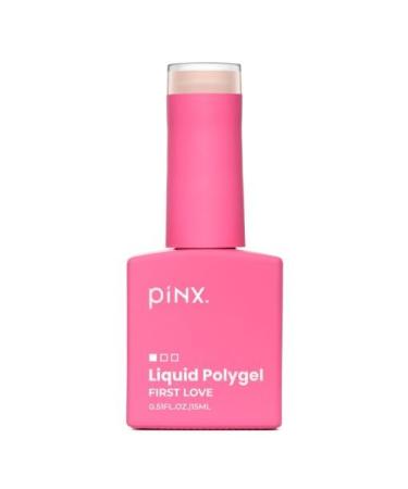 Cupio Pinx First Love Not So Shy Liquid Polygel 15ml