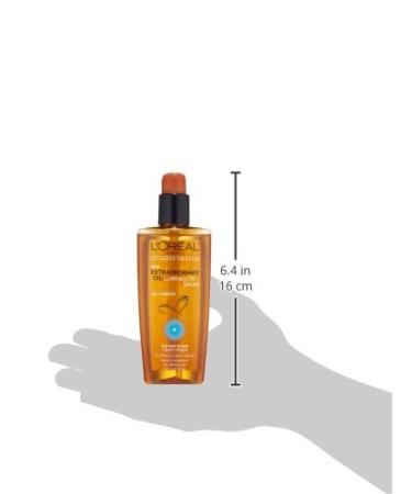 L'OrØ£Â©al Elvive Extraordinary Oil - Deep Nourishing Treatment 3.4 fl. oz | Best Hair Care Solution - Buy Online on GoSupps.com