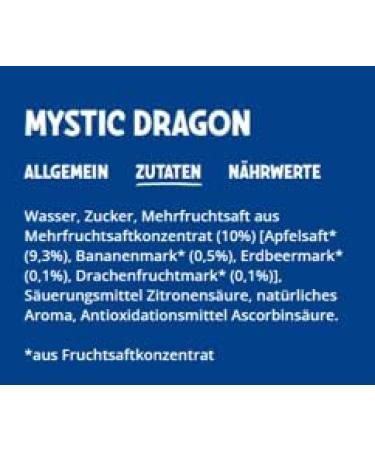 Capri-Sun Fruit du dragon - 40 sachets de 200 ml - Buy Online on GoSupps.com