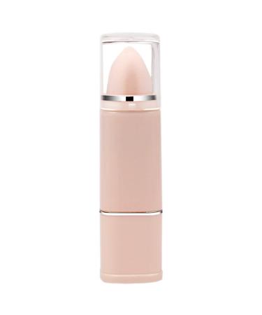 Beaupretty Retractable Blush Brush 2 in 1 Cosmetic Brush Portable Makeup Sponge Brush with Lid for Bronzer Highlighter