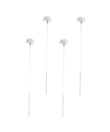 HOLIDYOYO 4pcs Multipurpose Ear Cleaning Tool Non-Slip Design Gooseneck Ear Sticks Removal Kit Random Color