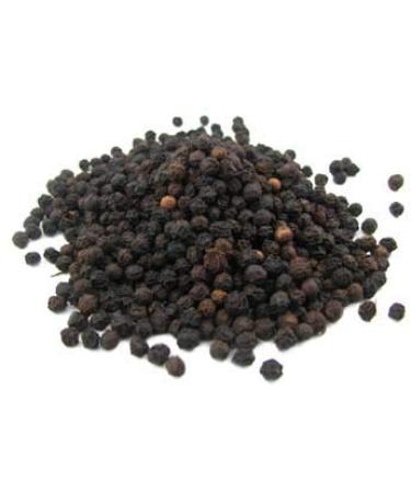 Hickory Smoked Butcher Ground Tellicherry Peppercorns - Gourmet Sea Salt Seasoning by Madison Park Foods | 2.8 oz Recycled Glass Spice Jar - Buy Online on GoSupps.com