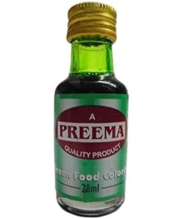 Preema (Red and Green) Liquid Food Colouring 28ml |You can decorate your foods for Christmas | Concentrated liquid food colouring | Suitable for vegetarians | High qulity premium product | - Buy Online on GoSupps.com