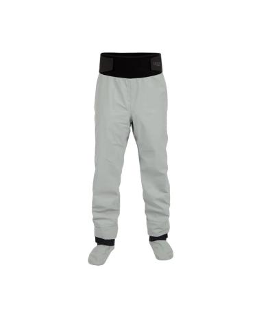 Kokatat Men's Hydrus Tempest Pants w/Socks Light Gray Large