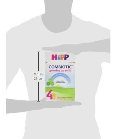 Hipp Combiotic Stage 4 Growing Up Milk Powder 600g - Buy Online on GoSupps.com