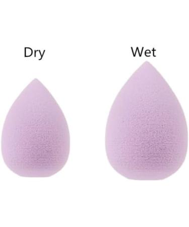 6PCS Mini Makeup Sponge Black Small Beauty Sponge Blender Set for Foundation Powder Concealer Highlight and Eye Shadow Makeup Brushes and Tools Black - Buy Online on GoSupps.com