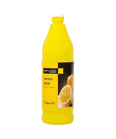 Our Chefs Larder Lemon Juice Bottle, 1 L (Pack 1)
