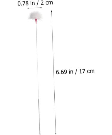 Ipetboom 8pcs Earwax Removal Tools Professional Goose Hair Ear Cleaning Supplies for Safe and Gentle Ear Wax Removal Lightweight and Portable - Buy Online on GoSupps.com