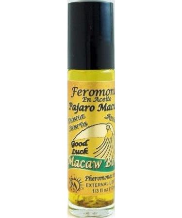 Macaw Bird Pheromone (Feromnas En Aceite)-Roll on Perfume Oil 10ML
