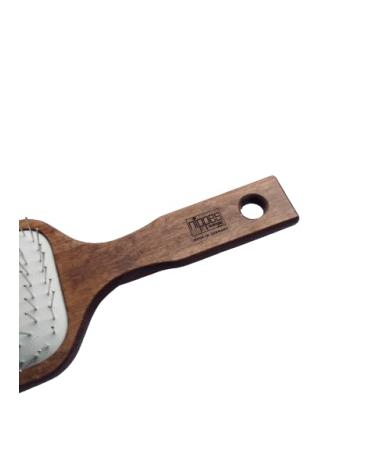 Nippes Solingen Pneumatik Hair Brush - Large Paddle Brush for Shiny Healthy Long Hair | Smoothing & Taming Frizz | International Shipping Available - Buy Online on GoSupps.com