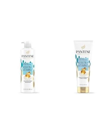 PANTENE MIRACLE REPAIR KERATIN & VITAMIN E SHAMPOO & CONDITIONER PACK 400 & 325 ML EACH