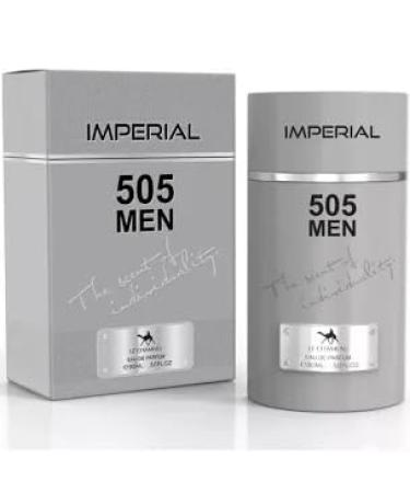 Imperial 505 Men Eau De Parfum Silver Collection 3.0 fl oz le chameau