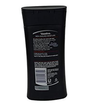 Vaseline Men's Extra Strength Lotion 10oz (295ml) - 6 Pack - Buy Online on GoSupps.com