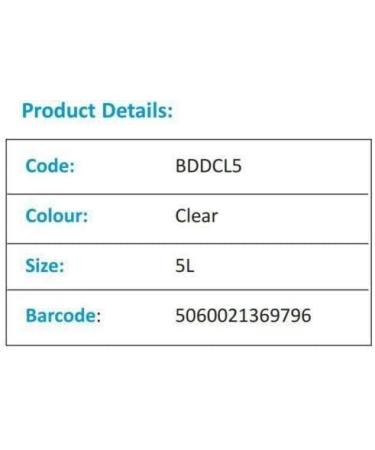 Bond It Decking Cleaner Restorer Fast Acting Timber Deck Removes Dirt Natura Deposites Wood Clear Oil Coat Protector 5L - Buy Online on GoSupps.com