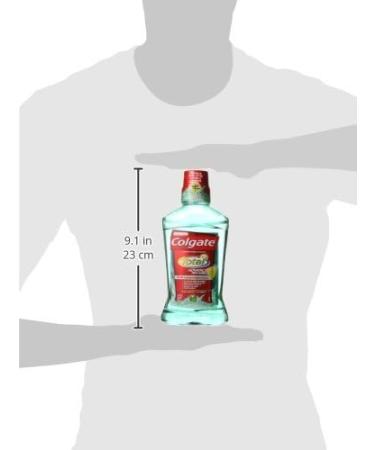 Colgate Total Pro-Shield Alcohol-Free Mouthwash 500mL - Spearmint Flavor - Buy Online on GoSupps.com