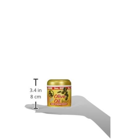 Bronner Brothers Olive Oil Hair Strengthener 6oz - Strengthen and Nourish Your Hair - Buy Online on GoSupps.com