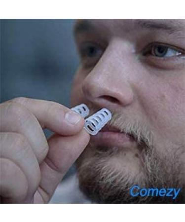 Comezy Anti Snoring Devices - 12 Nose Vents for Home and Travel - Snore Solution Nasal Dilators for Better Sleep - Buy Online on GoSupps.com