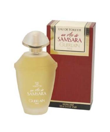 UN AIR DE SAMSARA Perfume. EAU DE TOILETTE SPRAY 3.4 oz / 100 ml By Guerlain - Womens