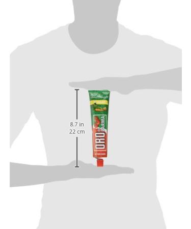 Buy ORO di Parma Tomato Paste with Seasonal Vegetables - 15 x 200g Tubes - Premium Italian Quality for International Shipping - Buy Online on GoSupps.com