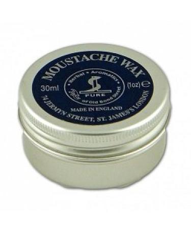 Taylors Moustache Traditional Grooming Wax for Men with a Modern Touch 30ml