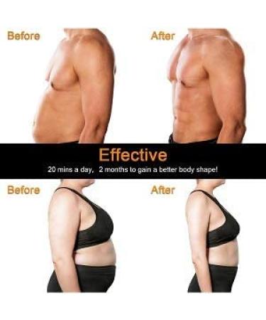 SPORTLIMIT Abdominal Muscle Toner | Portable Fitness Equipment for Abs, Arms, and Legs | Home & Office Workout | 10 Free Gel Pads | Abs Stimulator for Men and Women - Buy Online on GoSupps.com