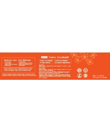 Sens Labo Turmeric (CurcuRouge ) 225mg 30 Vegan Capsules - Buy Online on GoSupps.com