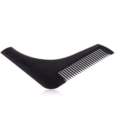 BoGoo Beard Shaping Tool for Men - Stylish Shaper & Styler with Comb for Perfect Symmetry Lines - Neckline & Cheekline Template - Buy Online on GoSupps.com